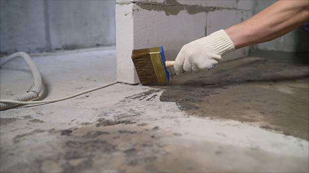 SJ Waterproofing Pros Waterproofing coverage map for Atlantic Highlands, NJ and surrounding area